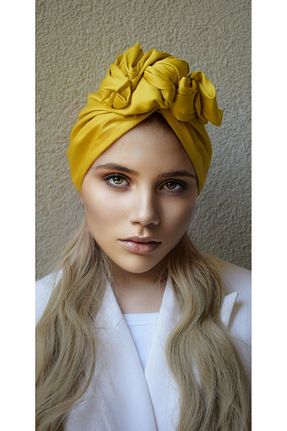 کلاه شنای حجاب طلائی زنانه GENNA - کد 838428490