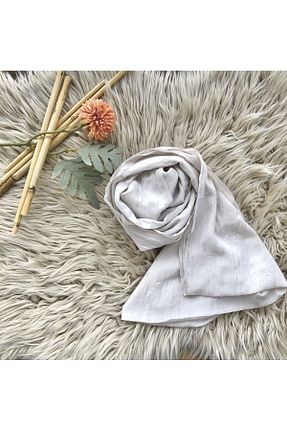 شال بژ زنانه پنبه ای Dolce - کد 735385427