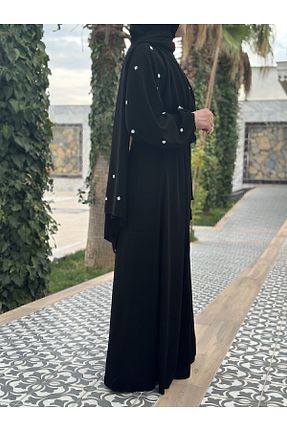 کلاه و ابایا مشکی زنانه پنبه پلی استر destan tekstil - کد 772321366