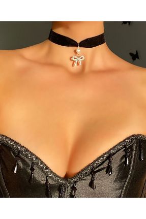 چوکر مشکی مخمل Pinky Lady - کد 858469527