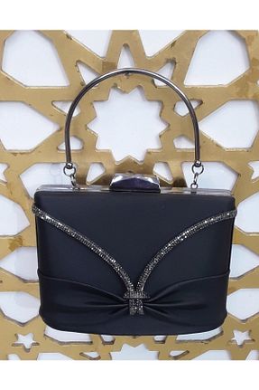 کیف مجلسی مشکی زنانه uğurtek - کد 683471527