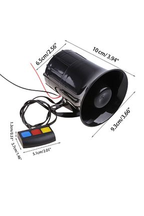 بوق موتور سیکلت XMOD - کد 839425387