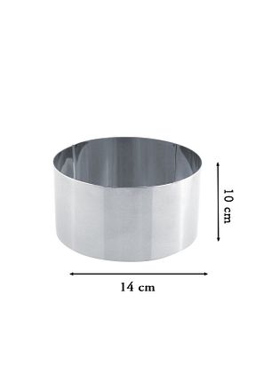 قالب کیک و فر طوسی استیل (فولاد) Nar kalıp - کد 358698585