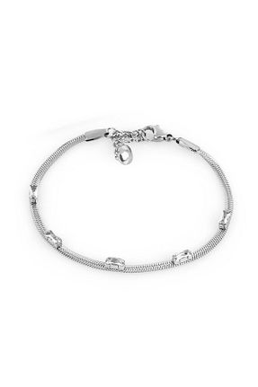 دستبند استیل (فولاد) زنانه استیل (فولاد) Daniel Klein - کد 837075479