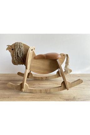 اسباب بازی چوبی قهوه ای Galery Wood - کد 852545224