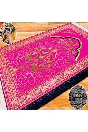 سجاده صورتی پلی استر Carpetella - کد 641703023