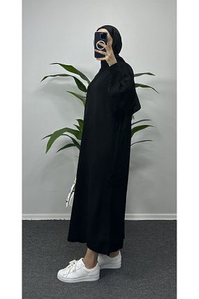 لباس مشکی زنانه بافتنی bybaharoz - کد 858494300