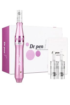 درمارولر صورتی 0-199 Dr.Pen Auto Microneedle System - کد 270830657