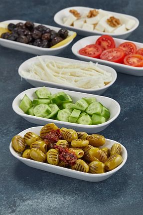 بشقاب سفید سرامیک SEVGİ AVM - کد 355106362