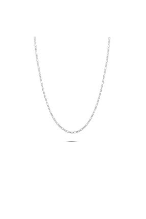 گردنبند نقره سفید زنانه 925 عیار Marshmello Silver & Jewelry - کد 858509368