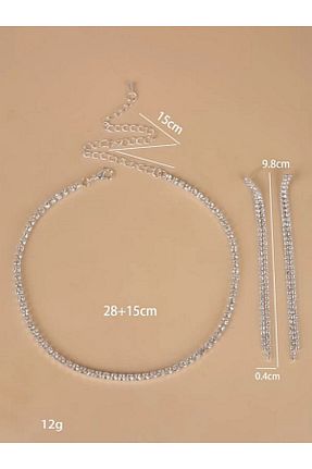 ست جواهر زنانه پوشش لاکی muptejewelry - کد 761619765