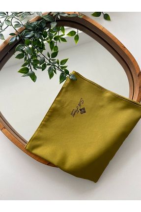 روسری سبز پلی استر Silk Home - کد 820756077