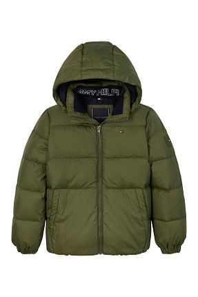 کاپشن سبز مردانه رگولار Tommy Hilfiger - کد 858415724