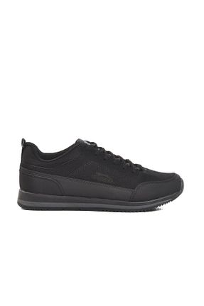 کفش اسنیکر مشکی مردانه بند دار Slazenger - کد 858430995