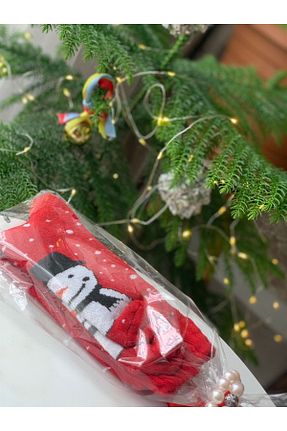 جوراب قرمز زنانه پنبه ای Black Arden Socks - کد 450371347