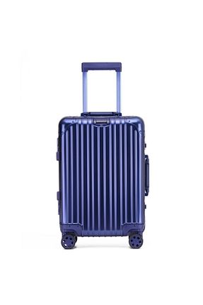 ساک و چمدان سرمه ای زنانه پارچه Monat Luggages - کد 823681404