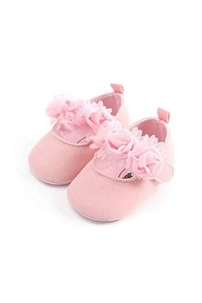 پاپوش صورتی بچه گانه hira kids collection - کد 671446767