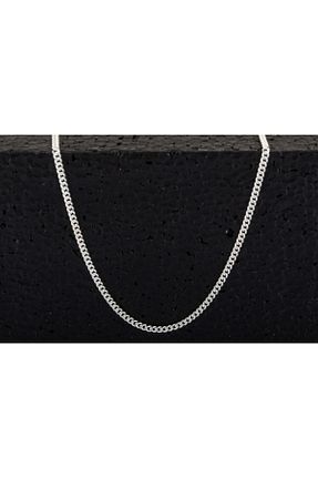 گردنبند نقره سفید زنانه 925 عیار Genel Markalar - کد 222866543