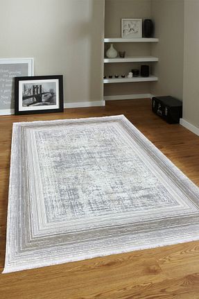 فرش قهوه ای آنتی باکتریال ünalcarpet - کد 773517291
