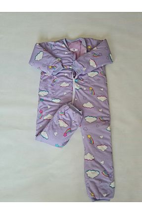 سرهمی بنفش بچه گانه Relaxed swan butik - کد 853943064