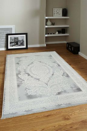 فرش طوسی آنتی آلرژی ünalcarpet - کد 856287250