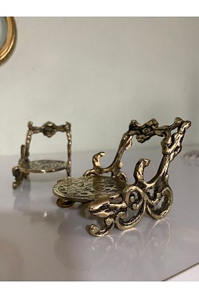 اجسام تزئینی و بیبلو زرد برنز hediye - کد 456001028