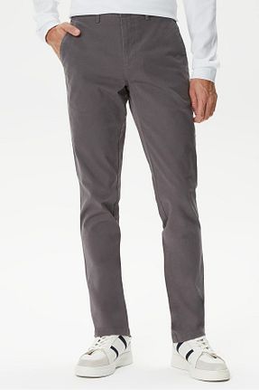 شلوار طوسی مردانه فاق نرمال Nautica - کد 858467389