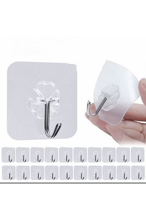 آویز سفید پلاستیک Genel Markalar - کد 353323786