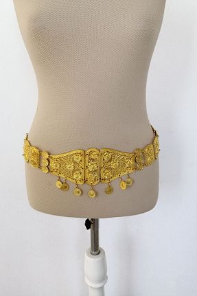 کمربند طلائی زنانه Kaftan Collection - کد 846056758