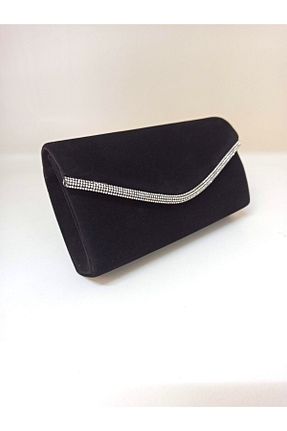 کیف مجلسی فیروزه ای زنانه پارچه ای dizaynbag - کد 851003975