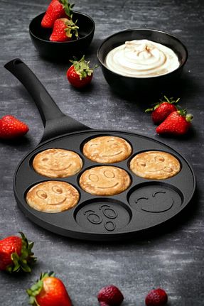 ماهیتابه مشکی 1 پارچه Umut - کد 792096927