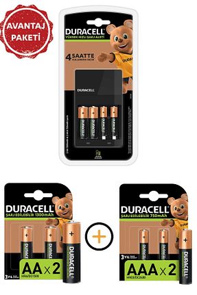 باتری و دستگاه شارژ Duracell - کد 71858991