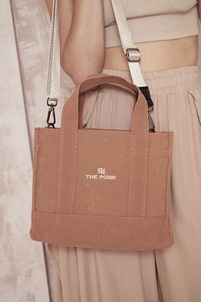 کیف دستی نارنجی زنانه ابعاد کوچک Fashion