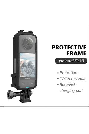 اکسسوری دوربین ثبت وقایع مشکی Insta360 - کد 730106135