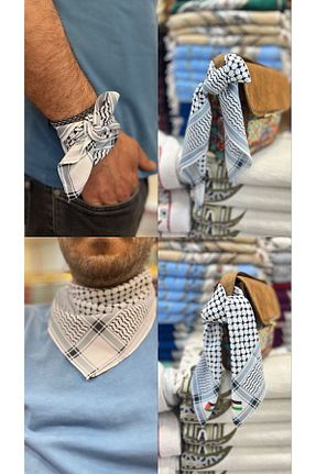 دستمال گردن مشکی hicazavm - کد 839425278