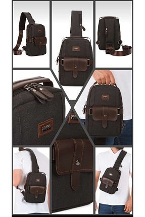 کیف دستی قهوه ای زنانه سایز متوسط GOLDBAGS - کد 858389486