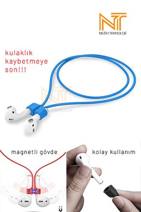 قاب هدفون آبی Nezih Case - کد 858413972