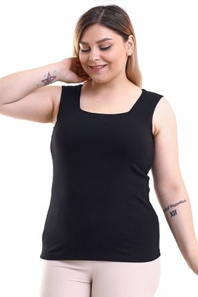 بلوز سایز بزرگ مشکی زنانه سایز بزرگ Lir - کد 738921571