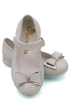 بابت سفید بچه گانه چرم مصنوعی sermoda - کد 753758240