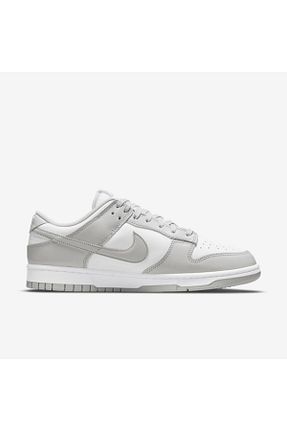کفش اسنیکر طوسی مردانه چرم اصل Nike - کد 256053444