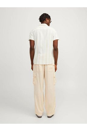 پیراهن سفید مردانه اسلیم فیت Jack & Jones - کد 858460378