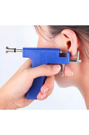 گوشواره جواهر آبی FA Güzellik - کد 333343278