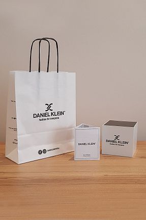 ساعت مچی زرد زنانه 31-35 میلی متر Daniel Klein - کد 858076593