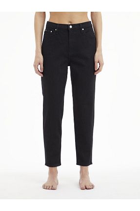 شلوار مشکی زنانه جین Calvin Klein - کد 858478405