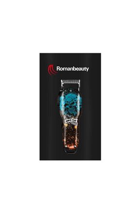 ماشین اصلاح صورت مشکی Kablosuz Roman beauty - کد 332188957