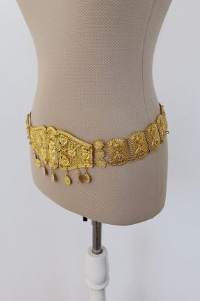 کمربند طلائی زنانه Kaftan Collection - کد 846056758