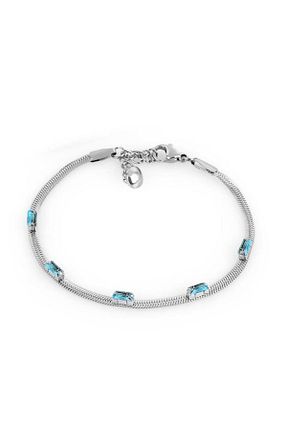 دستبند استیل (فولاد) زنانه استیل (فولاد) Daniel Klein - کد 837280406
