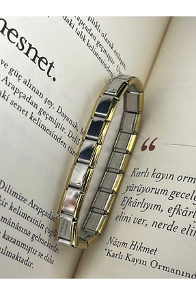 دستبند استیل (فولاد) زنانه استیل (فولاد) asaf - کد 794832393