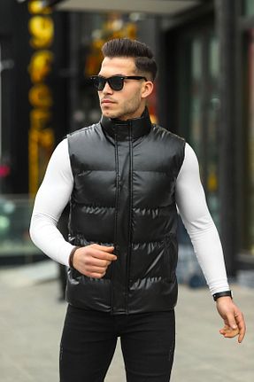 جلیقه مشکی مردانه رگولار Boymen - کد 472921643