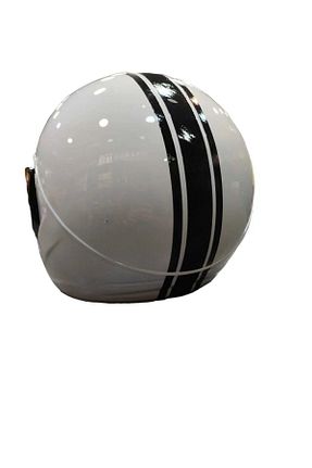 کلاه ایمنی موتور سواری سفید Açık Kasklar Genel Markalar - کد 784376643